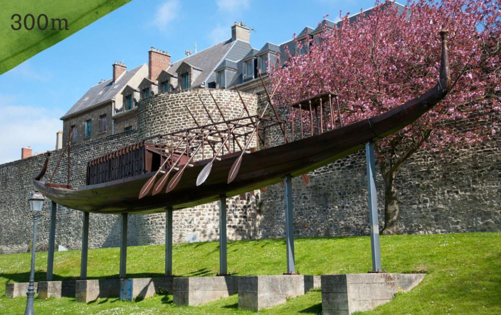 Апартаменты Le Charme Des Remparts Boulonnais Булонь-сюр-Мер Экстерьер фото